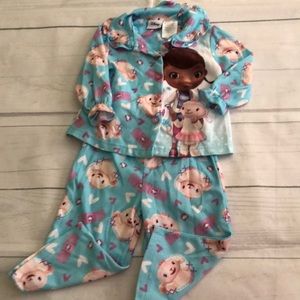 doc mcstuffins pajamas 5t